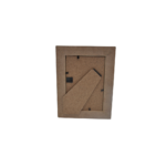 CADRE PHOTO DAMIER ARGENT 10X15 CM