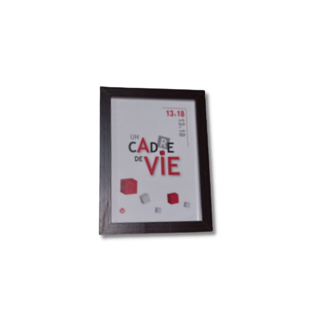 CADRE PHOTO JADE WENGE 13X18 CM CADRE PHOTO JADE WENGE 13X18 CM