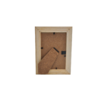 CADRE PHOTO MARTELE ARGENTE 10X15 CM