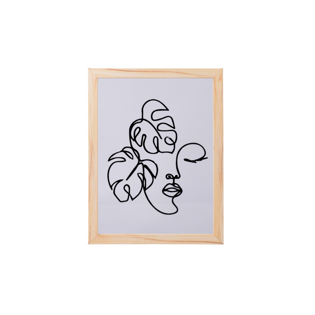 CADRE TOILE CE MAROC 30X40 CM
