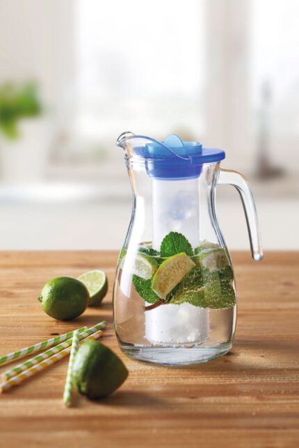 CARAFE À EAU 1500ML EN VERRE