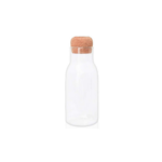CARAFE EN VERRE AVEC COUVERCLE EN BAMBOU 600ML
