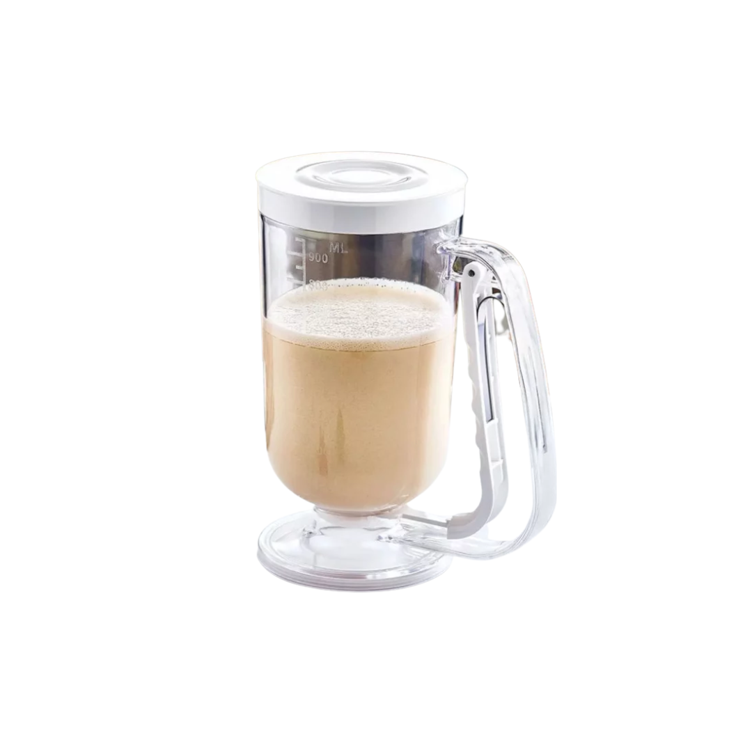 CARAFFE PANCAKE EN PLASTIQUE CARAFFE PANCAKE EN PLASTIQUE