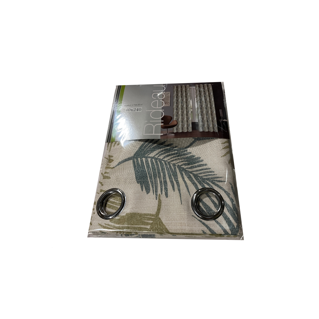 CARMIN RIDEAU OCCULTANT A OEILLETS 140X240 CM CARMIN RIDEAU OCCULTANT A OEILLETS 140X240 CM