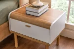 CELINE PACK LIT 160X200 AVEC RANGEMENT+2 CHEVETS