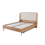 CELINE PACK LIT 160X200 AVEC RANGEMENT+2 CHEVETS