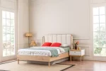 CELINE PACK LIT 160X200 AVEC RANGEMENT+2 CHEVETS