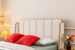 CELINE PACK LIT 160X200 AVEC RANGEMENT+2 CHEVETS