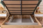 CELINE PACK LIT 160X200 AVEC RANGEMENT+2 CHEVETS