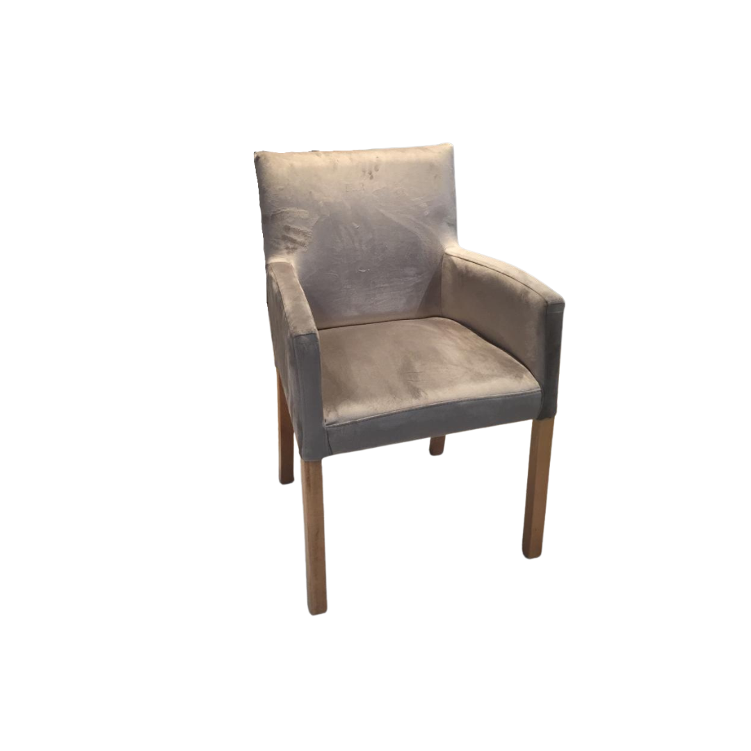 CHAISE NOVA GRIS AVEC ACCOUDOIR CHAISE NOVA GRIS AVEC ACCOUDOIR