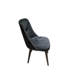 CHAISE PERLA PIED BOIS