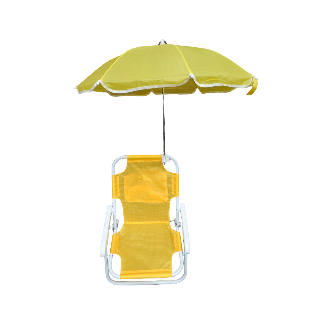 CHAISE PLIABLE AVEC PARASOL ENFANT CHAISE PLIABLE AVEC PARASOL ENFANT