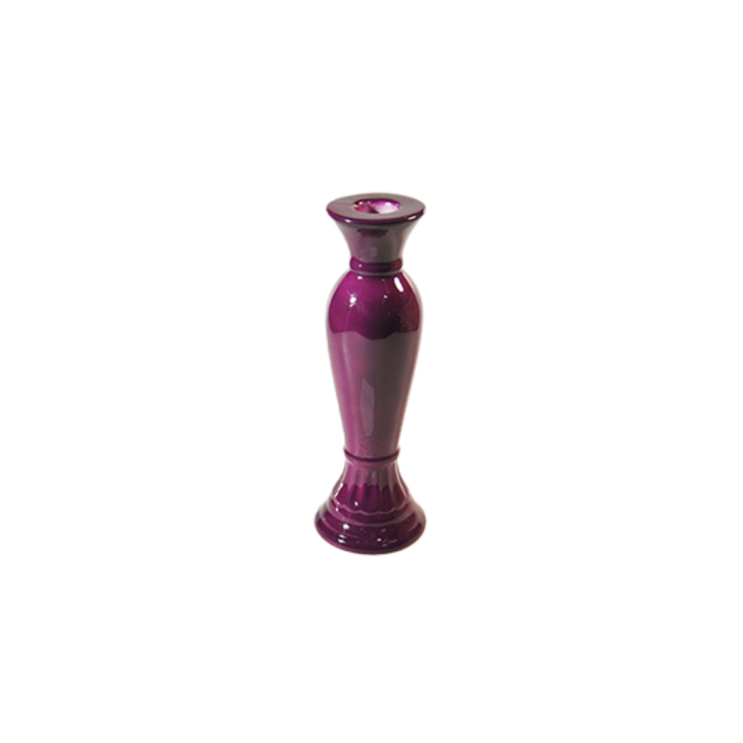 CHANDELIER CERAMIQUE MAUVE CHANDELIER CERAMIQUE MAUVE