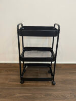 CHARIOT DE RANGEMENT 3 NIVEAU EN METAL 40,5x28x74 cm