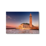 CHASSIS TOILE MOSQUE HASSAN II 120X80 CM SM