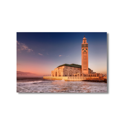 CHASSIS TOILE MOSQUE HASSAN II 120X80 CM SM