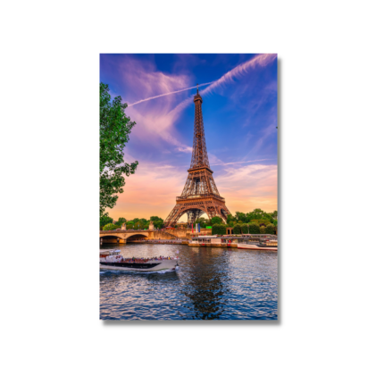 CHASSIS TOILE TOUR EIFFEL 100X70 CM