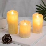 CIRE BOUGIE LED 5x7 CM