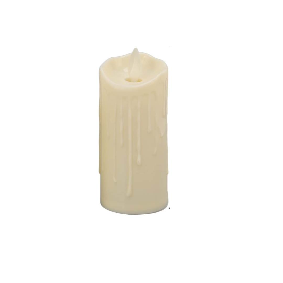 CIRE BOUGIE LED 5x11 CM CIRE BOUGIE LED 5x11 CM