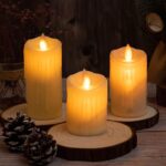 CIRE BOUGIE LED 5x7 CM