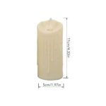 CIRE BOUGIE LED 5x11 CM