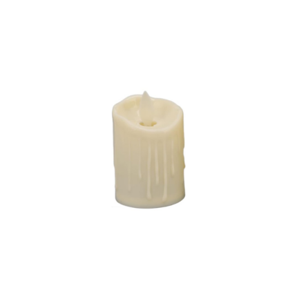 CIRE BOUGIE LED 5x7 CM