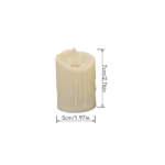 CIRE BOUGIE LED 5x7 CM