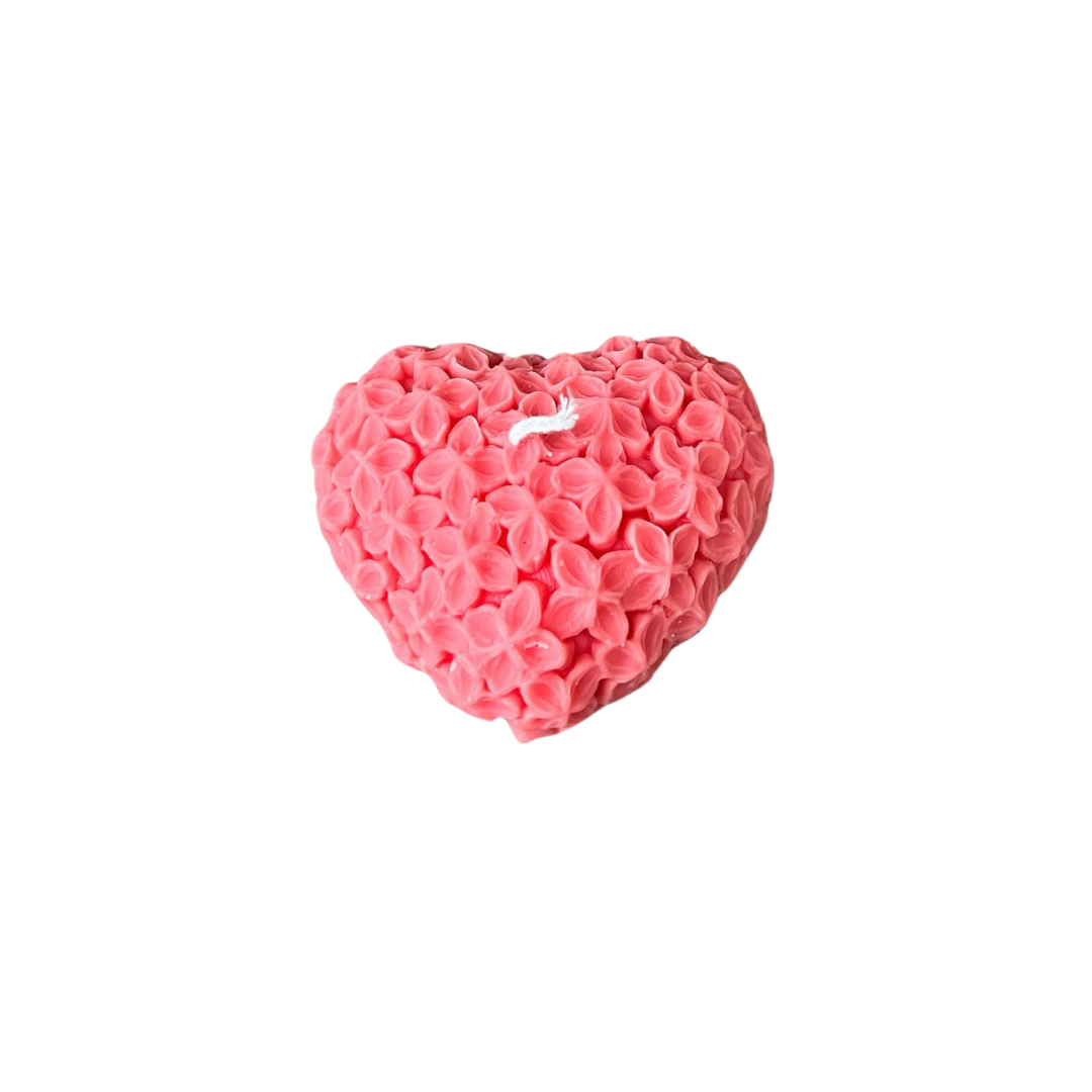 COEUR BOUGIE PARFUMEE 10x9x4.5 CM COEUR BOUGIE PARFUMEE 10x9x4.5 CM