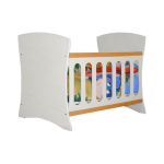 COEUR LIT 120X60 CL BLANC