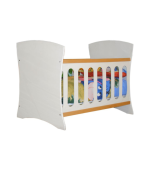 COEUR LIT 120X60 CL BLANC