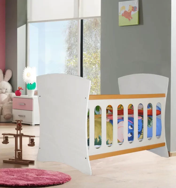 COEUR LIT 120X60 CL BLANC