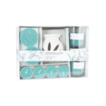 COFFRET AROMATHEAPIE MBIKHRA+BOUGIE+HUILE