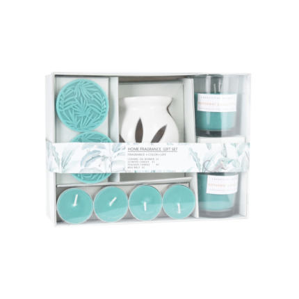 COFFRET AROMATHEAPIE MBIKHRA+BOUGIE+HUILE