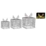 COFFRET CADEAU ACRYLIC MICRO LED BLANC