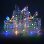 COFFRET CADEAU ACRYLIC MICRO LED MULTICOLORE