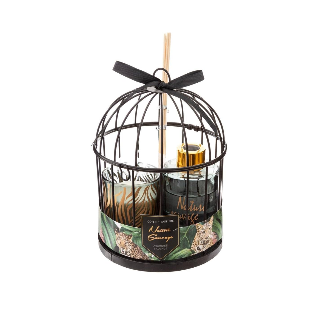 COFRRET LOVE HOME CAGE BOUGIE 730G +DIFFUSEUR COFRRET LOVE HOME CAGE BOUGIE 730G +DIFFUSEUR