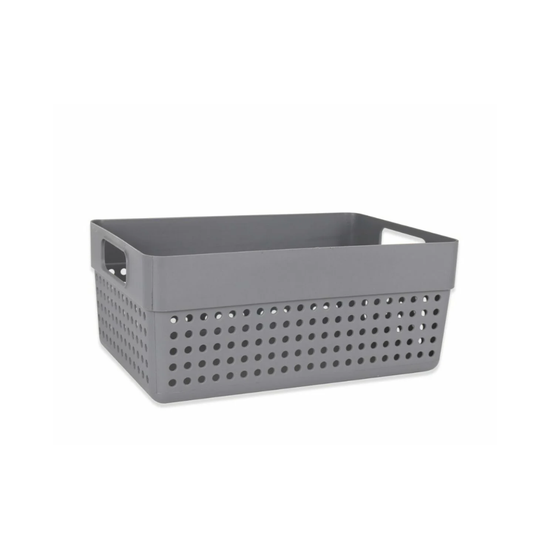 CORBEILLE MULTI USAGE 23.5X15.5X10 CM CONFORTIME CORBEILLE MULTI USAGE 23.5X15.5X10 CM CONFORTIME