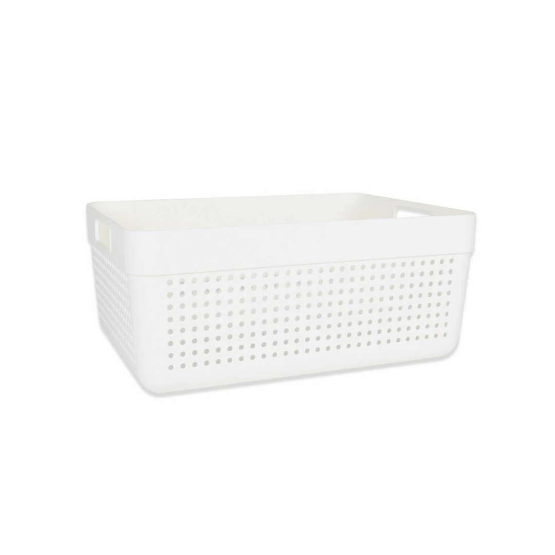CORBEILLE MULTI USAGE 32.5X23.5X14 CM CONFORTIME CORBEILLE MULTI USAGE 32.5X23.5X14 CM CONFORTIME