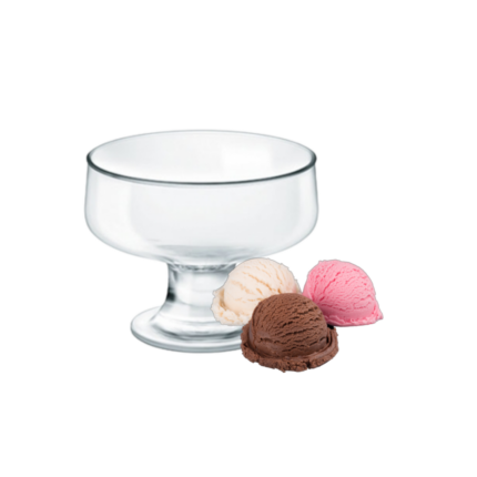 COUPE A GLASS RIVIERA EN VERRE