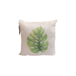 COUSSIN MOTIF PLANTE 40x40 CM