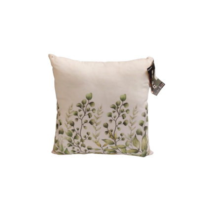 COUSSIN MOTIF PLANTE 40x40 CM