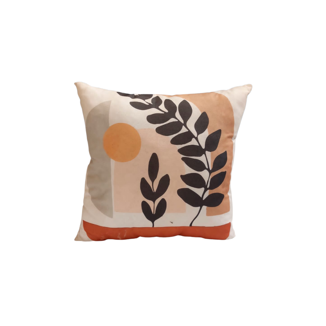 COUSSIN MOTIF TERRE CUITE 40x40 CM COUSSIN MOTIF TERRE CUITE 40x40 CM
