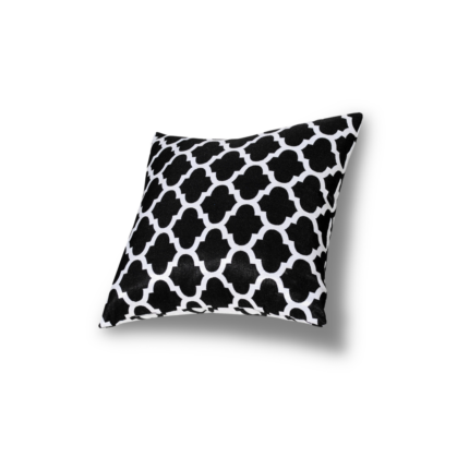 COUSSIN NOIR ET BLANC 40X40 CM