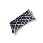 COUSSIN TRAVERSIN NOIR ET BLANC 60X30 CM