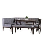 COZY TABLE CUISINE + CORNER LUX  + 2 CHAISES