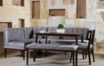COZY TABLE CUISINE + CORNER LUX  + 2 CHAISES