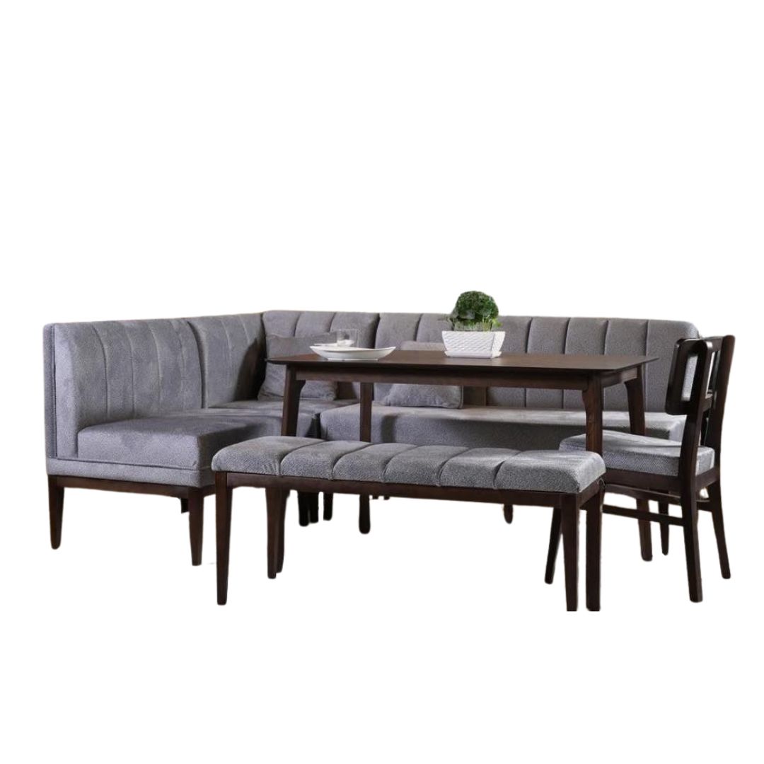 COZY TABLE CUISINE + CORNER LUX + 2 CHAISES COZY TABLE CUISINE + CORNER LUX + 2 CHAISES