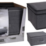 BOITE DE RANGEMENT 44X33X22CM