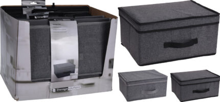 BOITE DE RANGEMENT 44X33X22CM