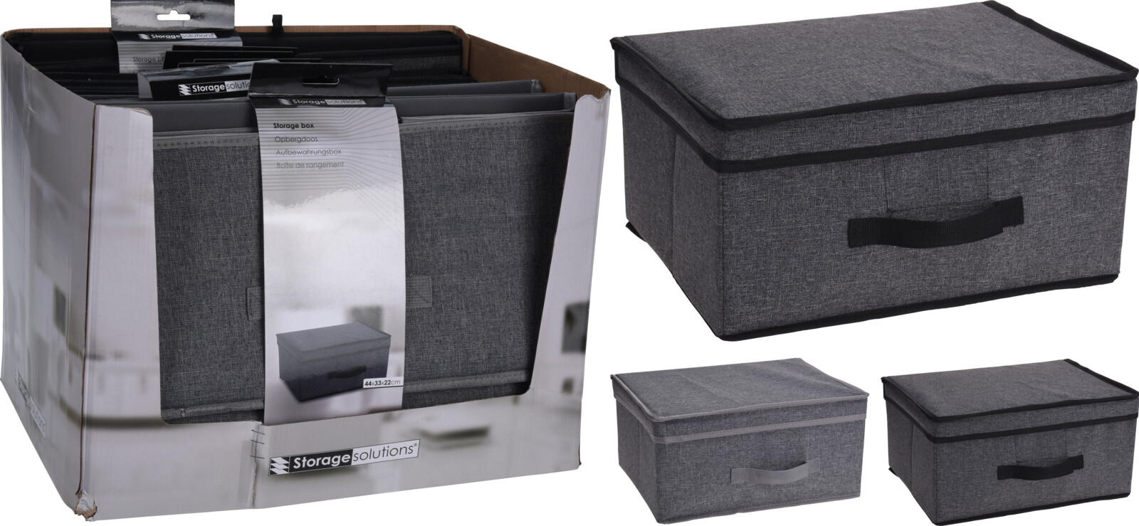 BOITE DE RANGEMENT 44X33X22CM BOITE DE RANGEMENT 44X33X22CM